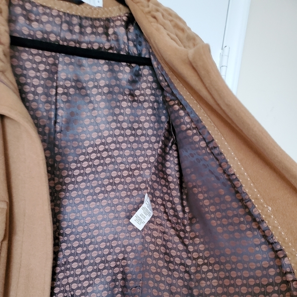 Perry Ellis Portfolio Long Duster Coat - Picture 11 of 14